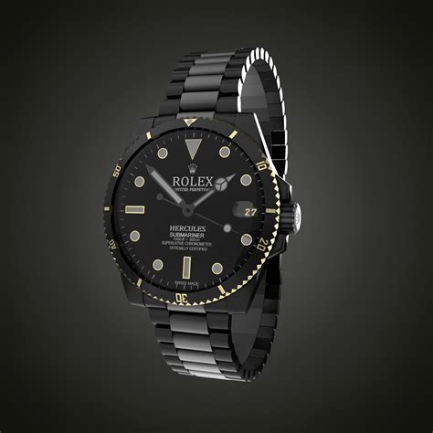 Rolexwatch 3D models 